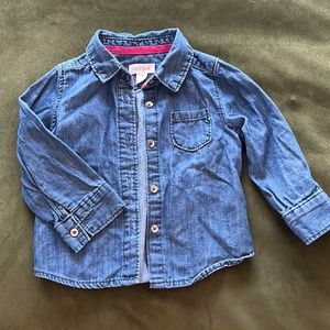 Baby denim shirt